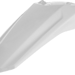 Zadný blatník Honda CRF 250 (22-) 450 (21-) - biely