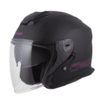 Prilba Cassida Jet Tech 2 Solid Matt Black/Pink