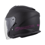 Prilba Cassida Jet Tech 2 Solid Matt Black/Pink – Obrázok 2