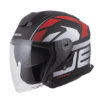 Prilba Cassida Jet Tech 2 RoTo Black/Red/White