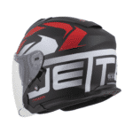 Prilba Cassida Jet Tech 2 RoTo Black/Red/White – Obrázok 2
