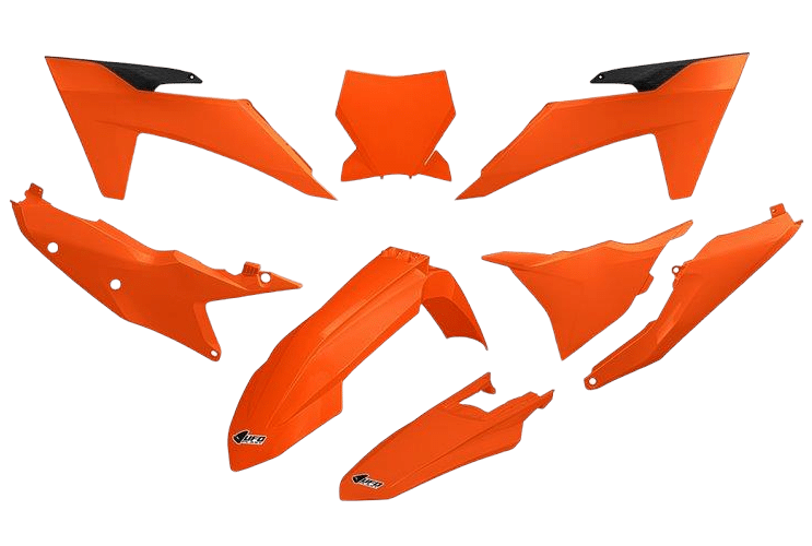 Sada plastov UFO Plast KTM SX/SXF (23-) - oranžová
