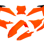 Sada plastov UFO Plast KTM SX/SXF (23-) - fluo oranžová