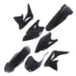 Sada plastov Polisport Suzuki RMZ 250 (10-18) čierna