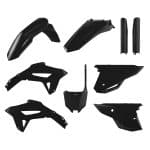 Sada plastov Polisport Honda CRF 250 (22-) 450 (21-) čierna