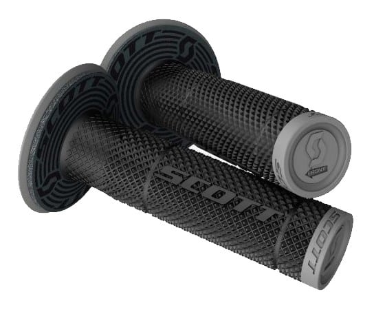 Rukoväte SCOTT SX II Black/Grey + penové krúžky