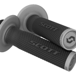 Rukoväte SCOTT SX II Lock On Black/Grey - s rýchlopalom