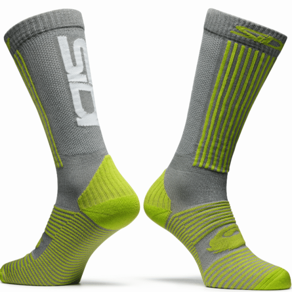 Podkolienky SIDI X-Race Grey/Green