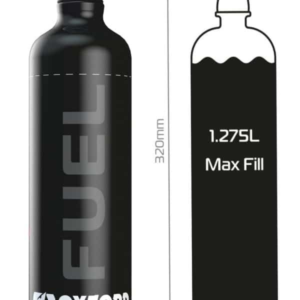 Fľaša na benzín Oxford Fuel Flask - 1,5L