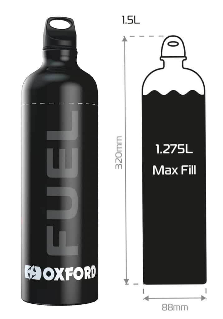 Fľaša na benzín Oxford Fuel Flask - 1,5L