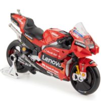 Model motocykla Ducati Lenovo Team No.63 Francesco Bagnaia 1:18