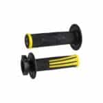 Rukoväte ODI EMIG PRO V2 2T/4T Black/Yellow - s rýchlopalom