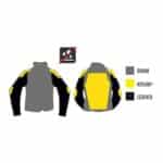 Kevlarová bunda TRILOBITE 964 Acid Scrambler – Obrázok 4