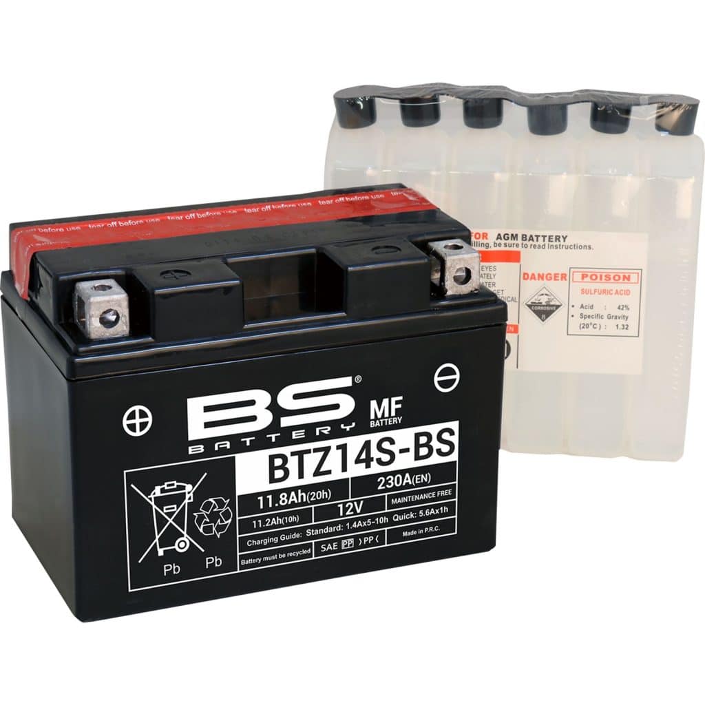Batéria BS-BATTERY BTZ14S-BS (YTZ14S-BS)
