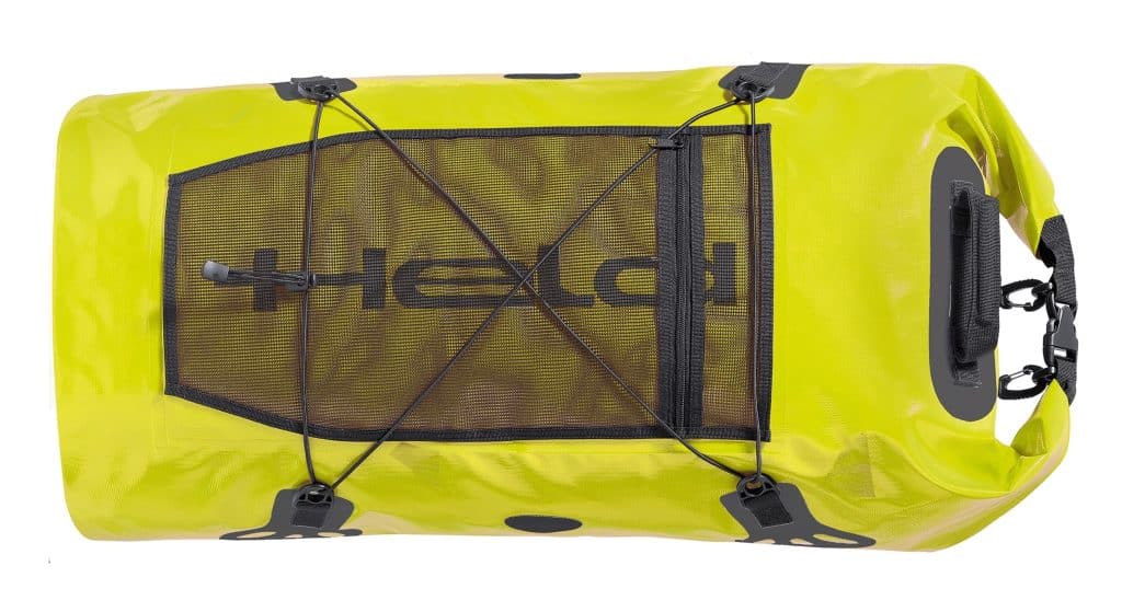 Zadná taška HELD Roll Bag Fluo Yellow (40L)