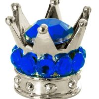 Čiapočky na ventil OXFORD Crown - modré