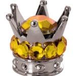 Čiapočky na ventil OXFORD Crown - zlaté