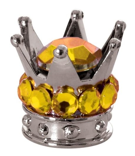 Čiapočky na ventil OXFORD Crown - zlaté