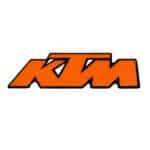 Nálepka KTM 3D
