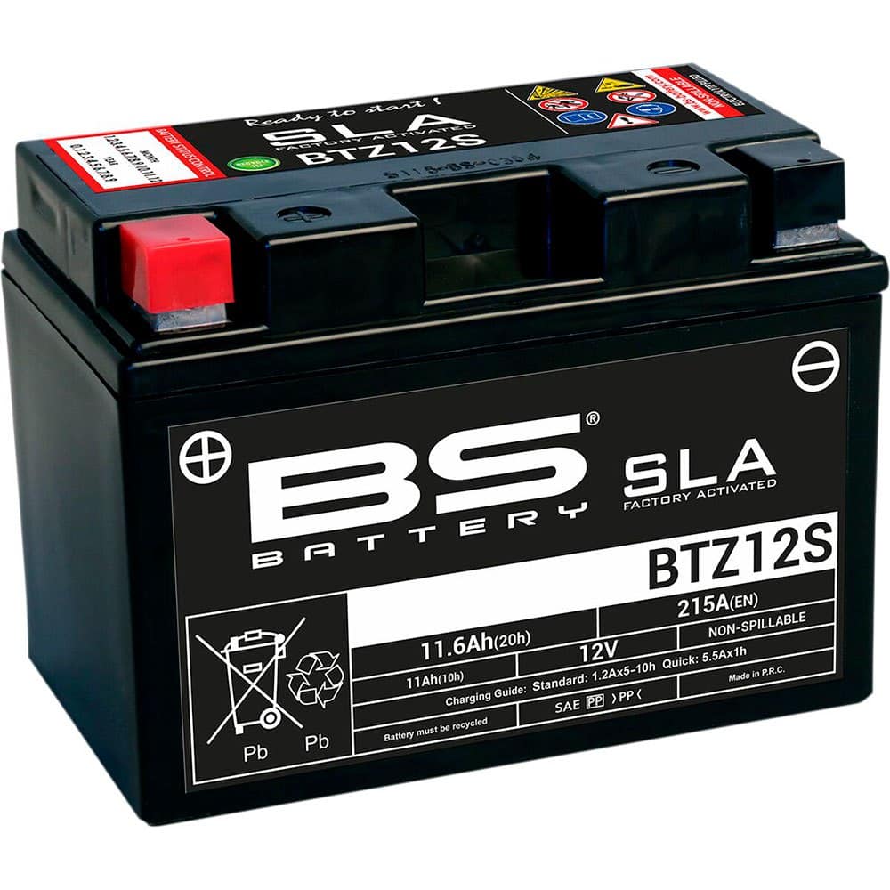 Batéria BS-BATTERY BTZ12S (YTZ12S) FA Factory Activated