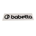 Nálepka BABETTA - číra