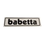 Nálepka BABETTA - číra
