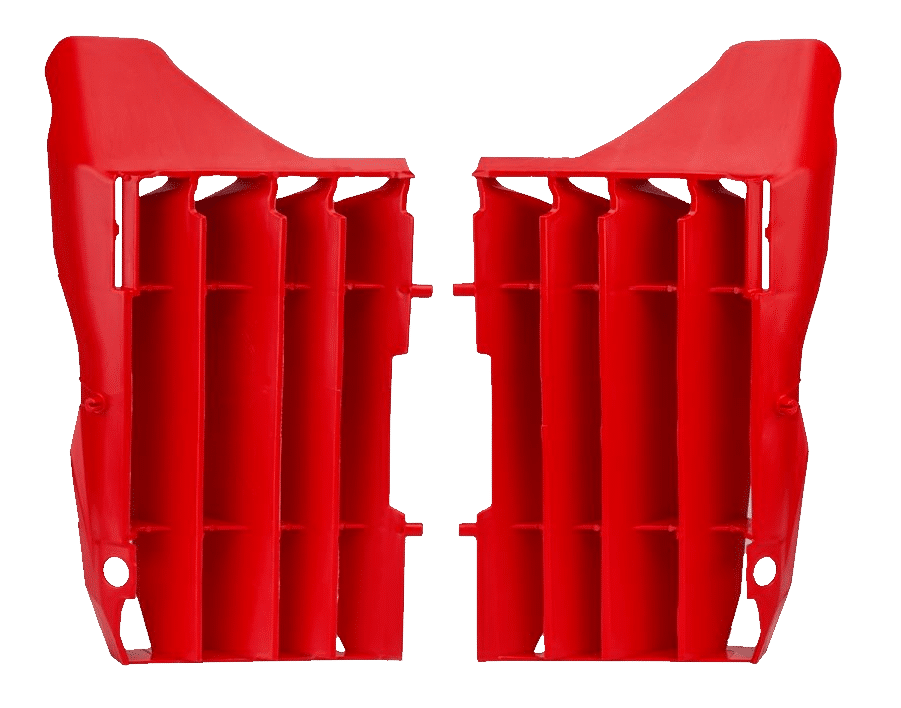 Mriežky chladiča Honda CRF 250 (20-) - červené