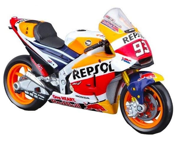 Model motocykla Honda Repsol Team No.93 Marc Marquez 1:18