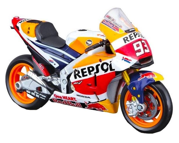 Model motocykla Honda Repsol Team No.93 Marc Marquez 1:18
