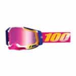 Okuliare 100% Racecraft 2 Mission - Mirror Pink Lens