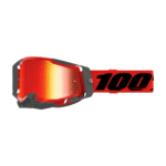 Okuliare 100% Racecraft 2 Red/Grey - Mirror Red Lens