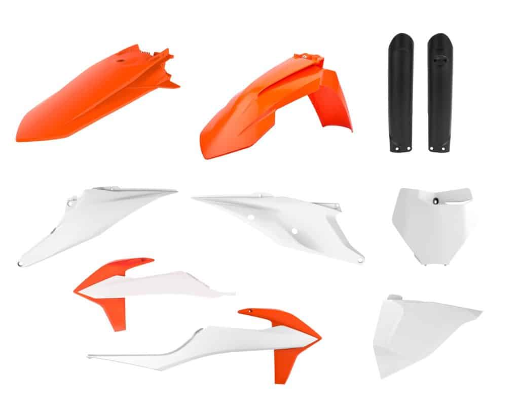 Sada plastov Polisport KTM SX/SXF/XC/XCF 125/150/200/250/350/450 (19-22) OEM21