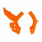 Kryty rámu KTM SX/SXF (19-22) EXC/EXCF (20-23) - Fluo oranžové