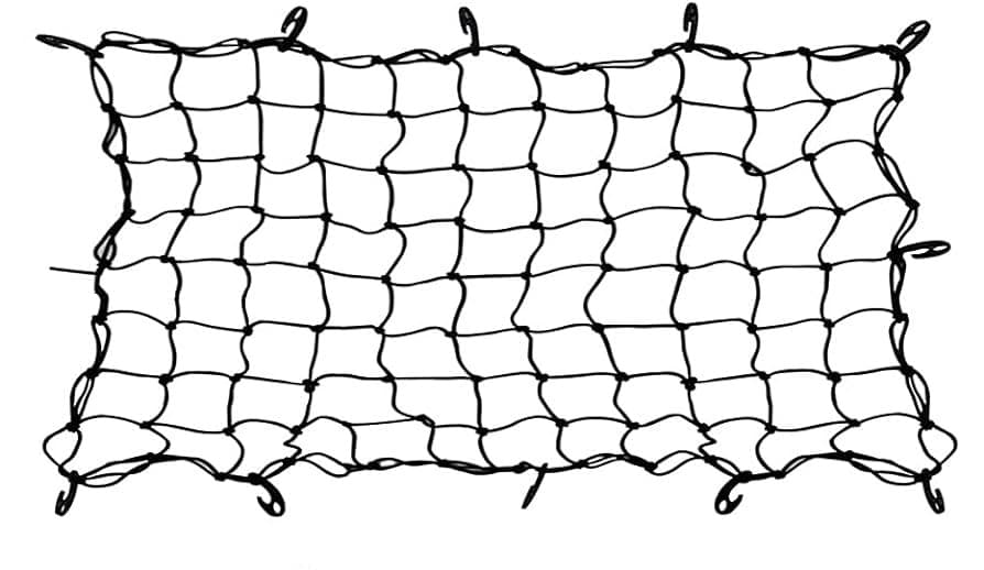 Sieťka na upevnenie batožiny (90x120cm)