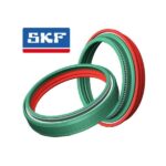 Gufero + Prachovka SKF DUAL COMOPUND  (predné tlmiče WP 48mm) 48x57,9x9mm