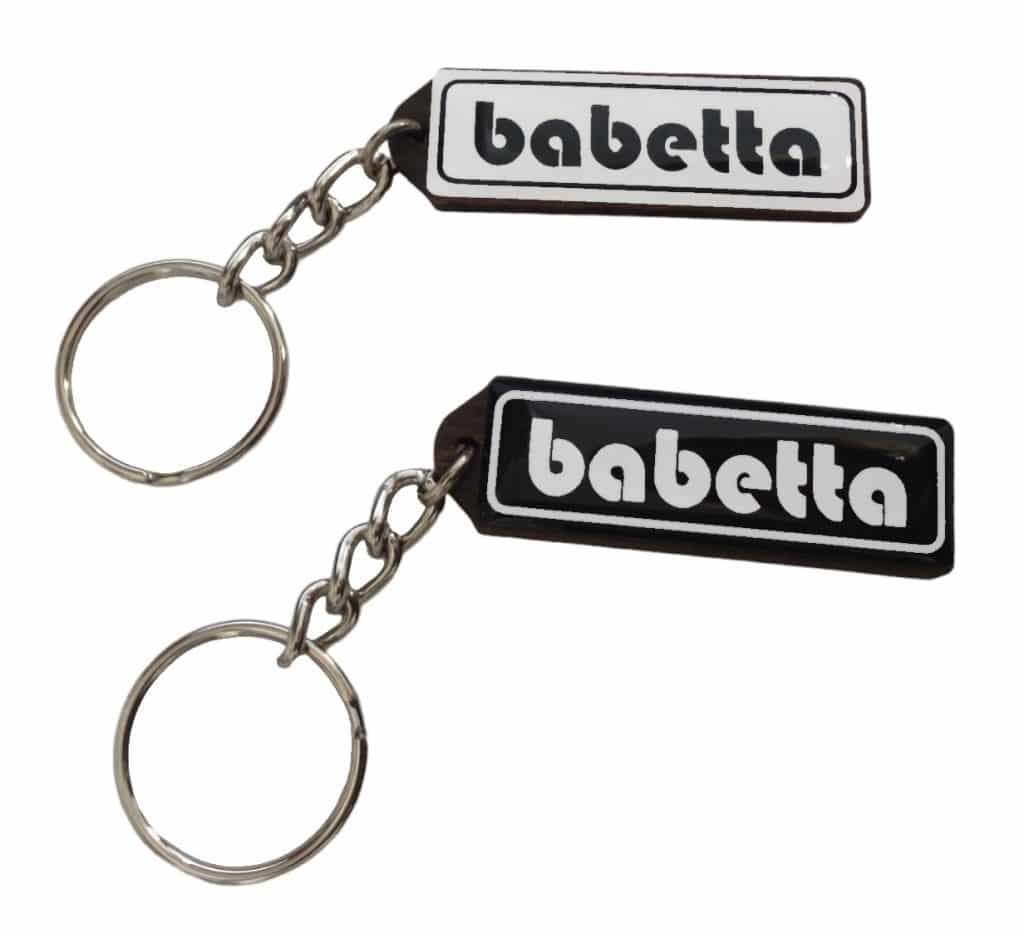 Kľúčenka Babetta