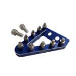 Nášľap brzdového pedála Husqvarna (16-) KTM (16-) Gas Gas (21-) - modrý