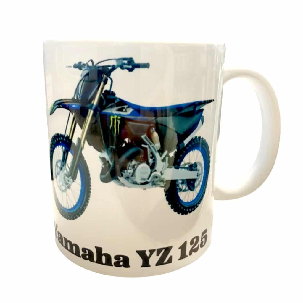 Hrnček Yamaha YZ 125 Monster
