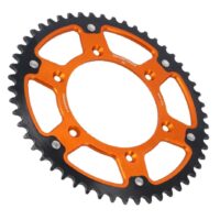 Rozeta oceľová OEM DUAL KTM SX/SXF/EXC/EXC-F (90-), Husaberg (00-14), Husqvarna (14-)