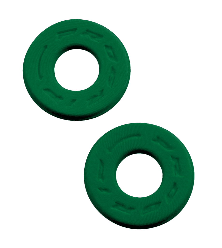 Penové krúžky na rukoväte ProGrip PG5002 - zelené