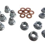 Sada matíc a podložiek pre 2T motocykle