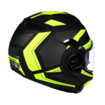 Prilba LS2 FF906 Advant Revo Black/Fluo Yellow – Obrázok 2