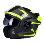 Prilba LS2 FF906 Advant Revo Black/Fluo Yellow – Obrázok 3