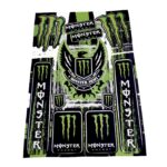 Nálepky MONSTER ARMY A5