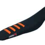 Poťah sedadla CrossX Racing KTM SX/SXF (19-22) EXC/EXCF (20-23) - čierno/oranžový
