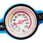 Zátka chladiča s termostatom 1.8bar Husqvarna/Honda/KTM/Kawasaki/Suzuki/Yamaha - modrá