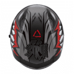 Prilba Cassida Orbit StriX Black/Red/White (22.06) – Obrázok 3