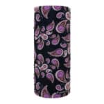Šatka ZAN T228 Purple Paisley