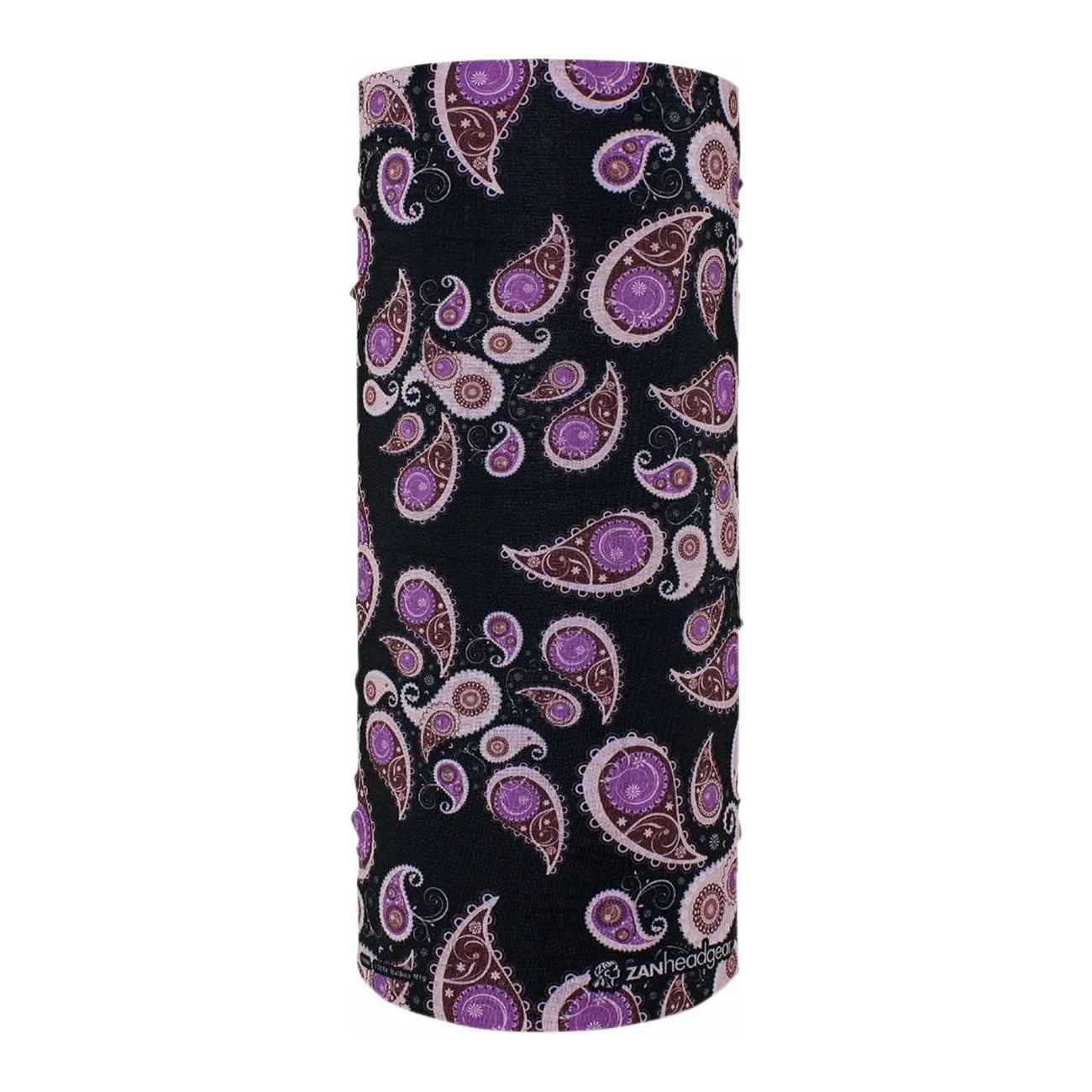 ZAN T228 Purple Paisley tubus Šatka ZAN T228 Purple Paisley – Obrázok 1