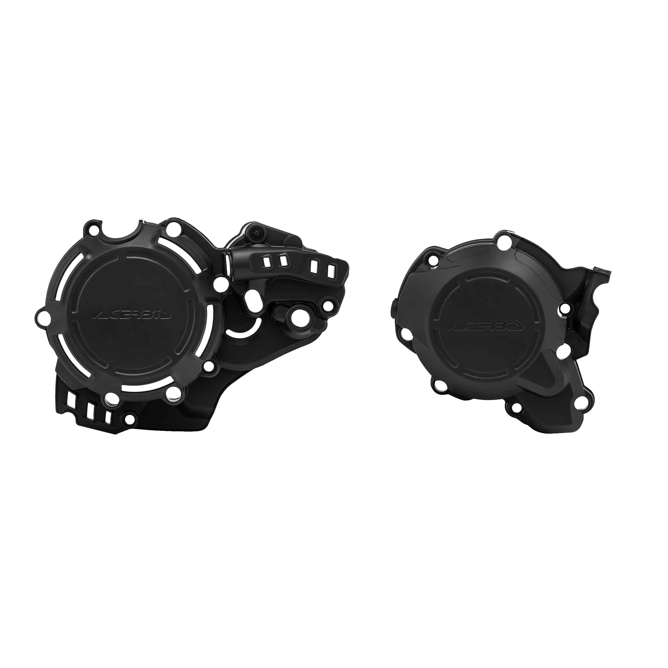 ACERBIS GAS GAS 0024639.090 Kryt spojky a zapaľovania ACERBIS GAS GAS EC 250/300 (21-23) - čierny – Obrázok 1